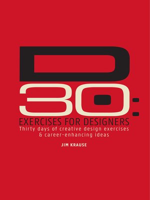 cover image of D30--Exercises for Designers